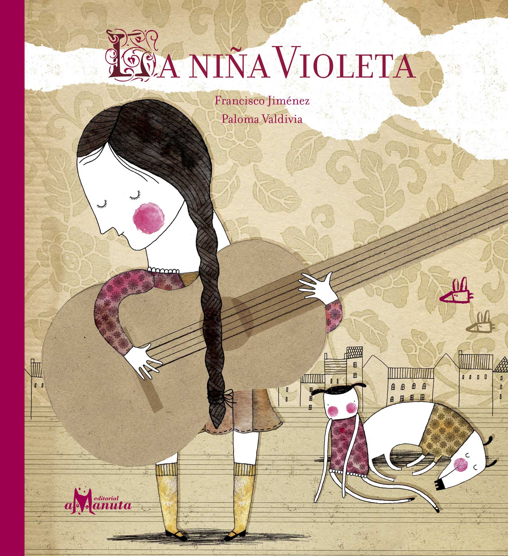 La niña Violeta                                                                                                                                                                                         