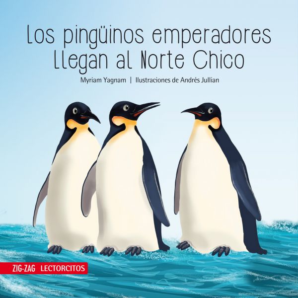 Los pinguinos emperadores llegan al norte chico                                                                                                                                                         