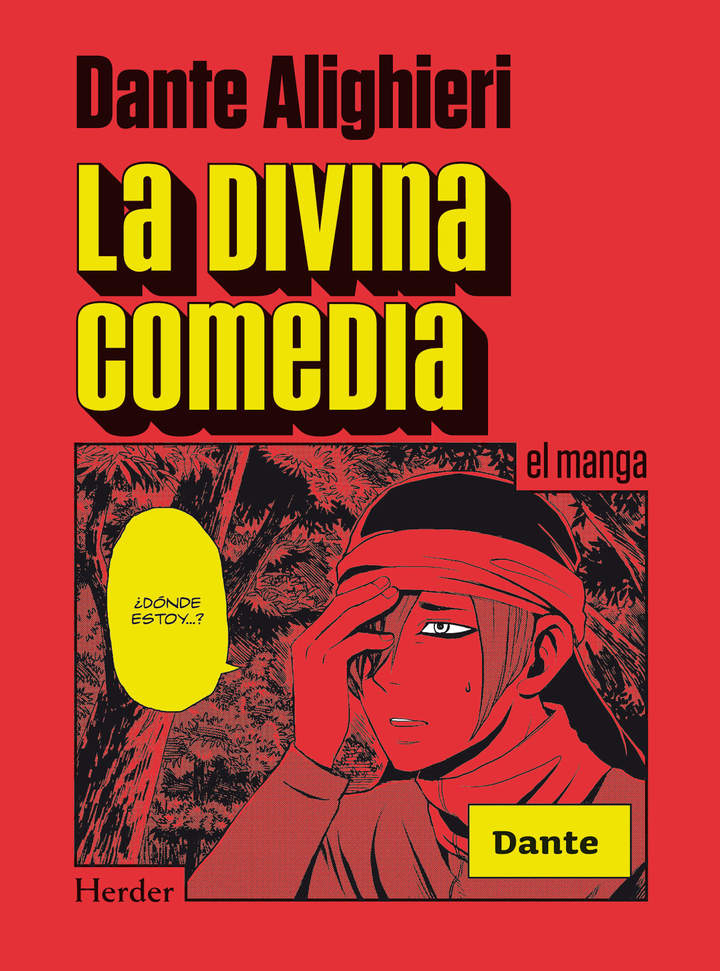 La divina comedia: el manga                                                                                                                                                                             