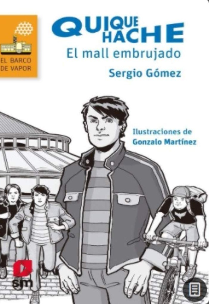 Quique Hache, el mall embrujado y otras historias                                                                                                                                                       