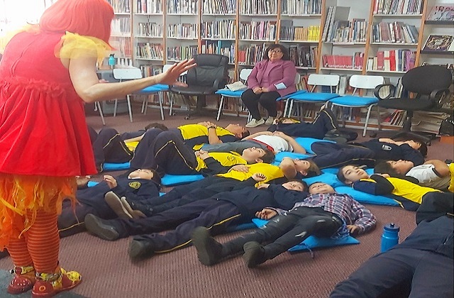 Actividad de Marzo