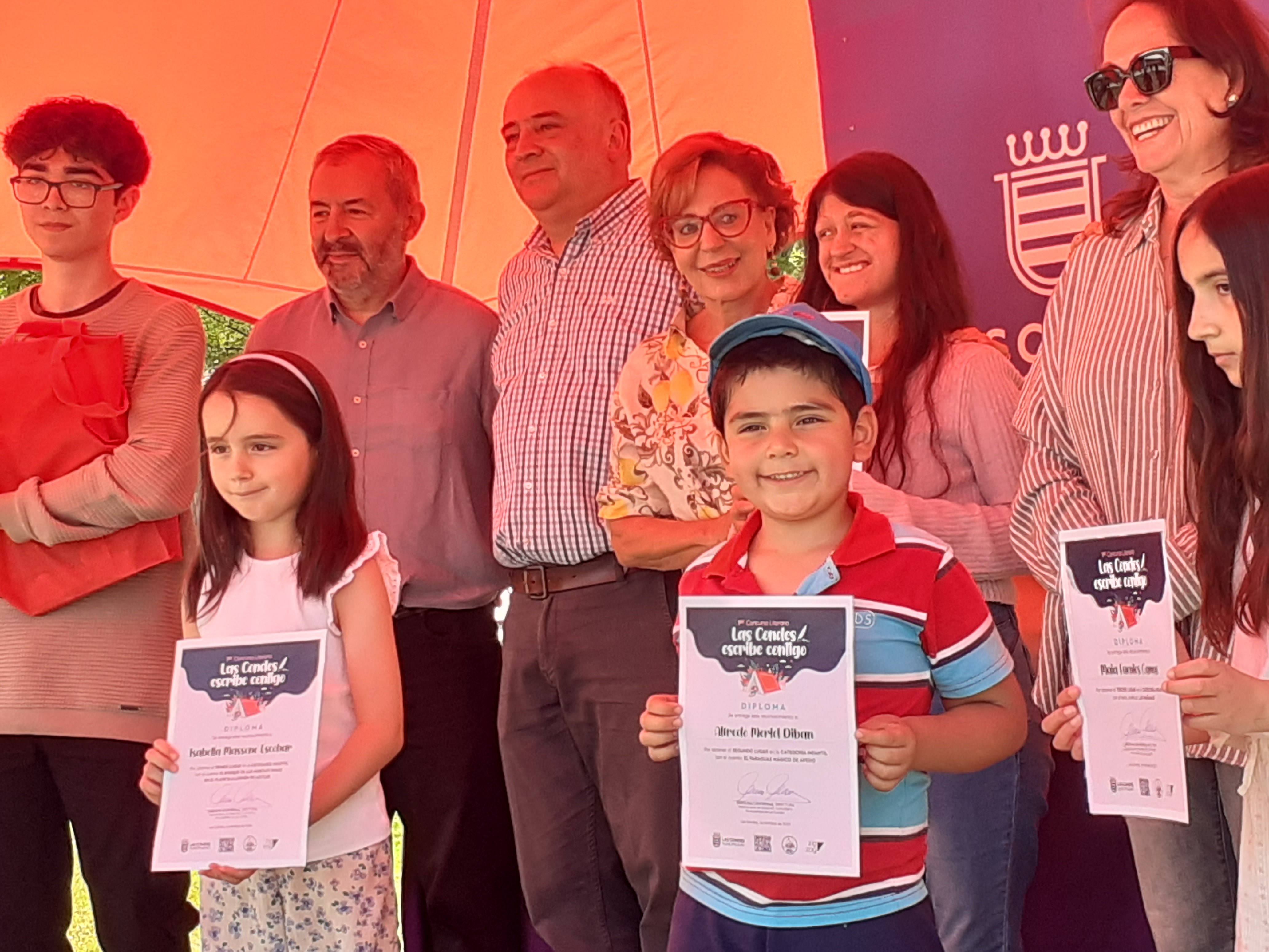 Imagen de Actividad y Premiación del Primer Concurso Literario 