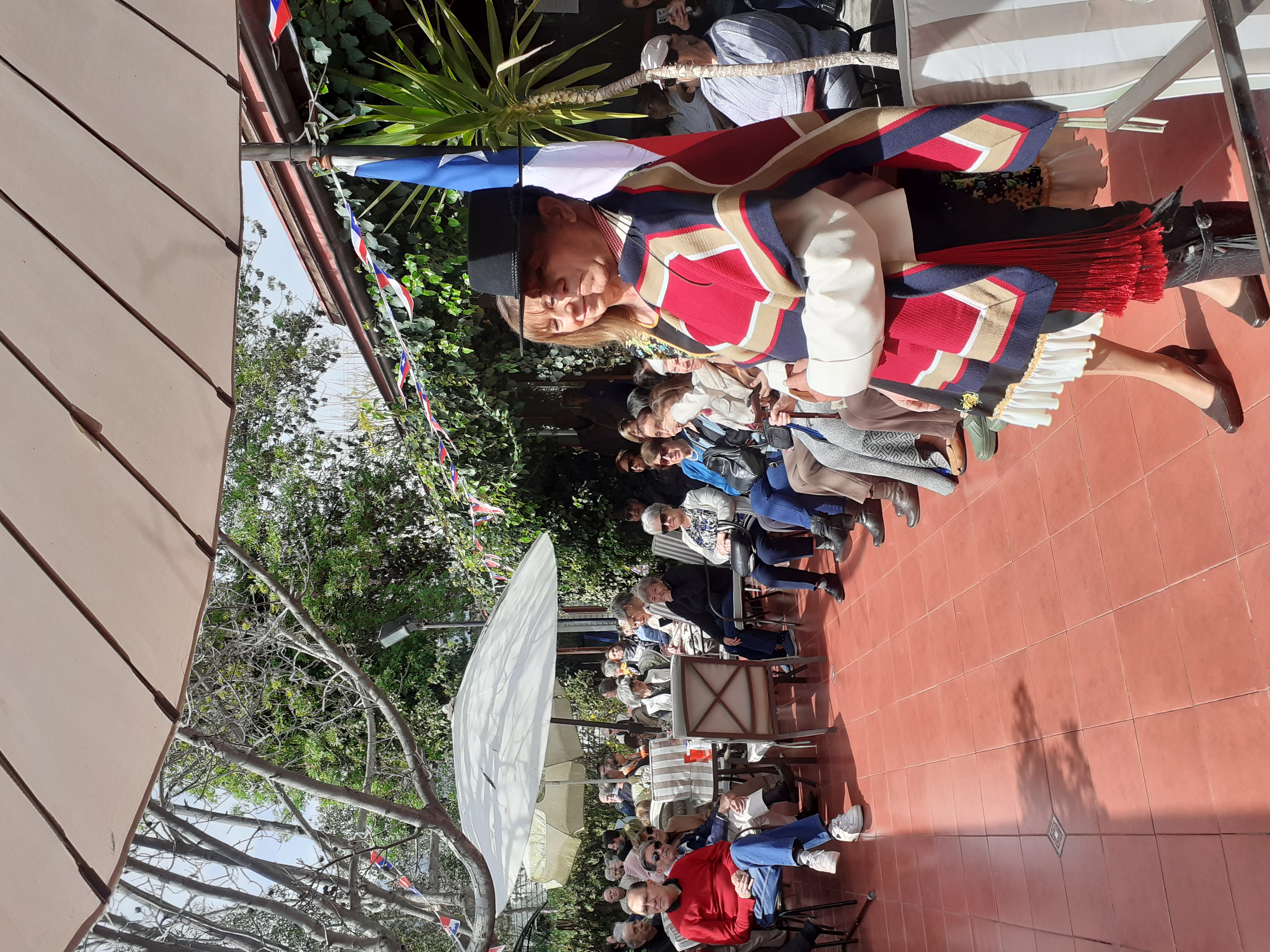 Imagen de Celebración de Fiestas Patrias