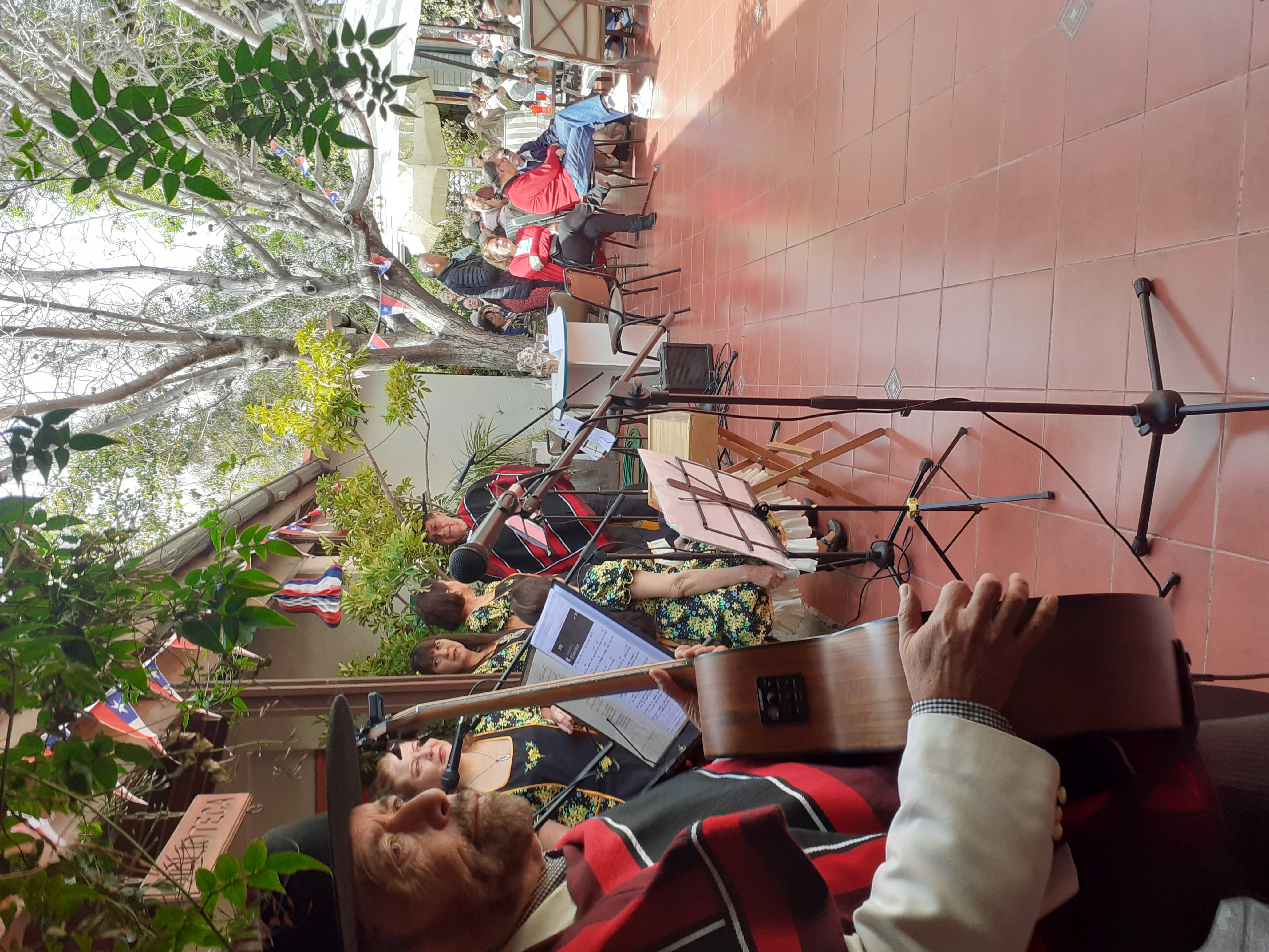 Imagen de Celebración de Fiestas Patrias