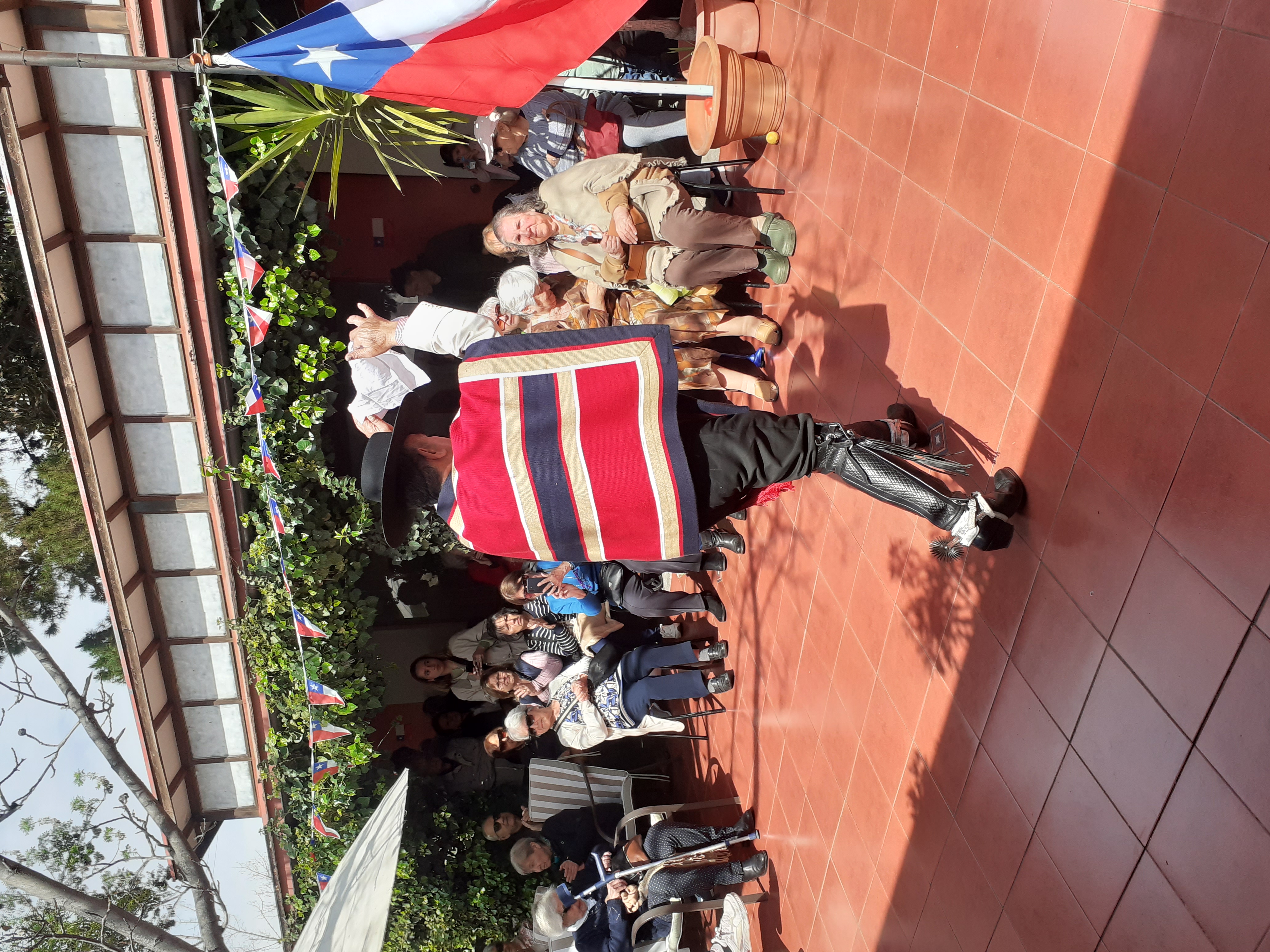 Imagen de Celebración de Fiestas Patrias