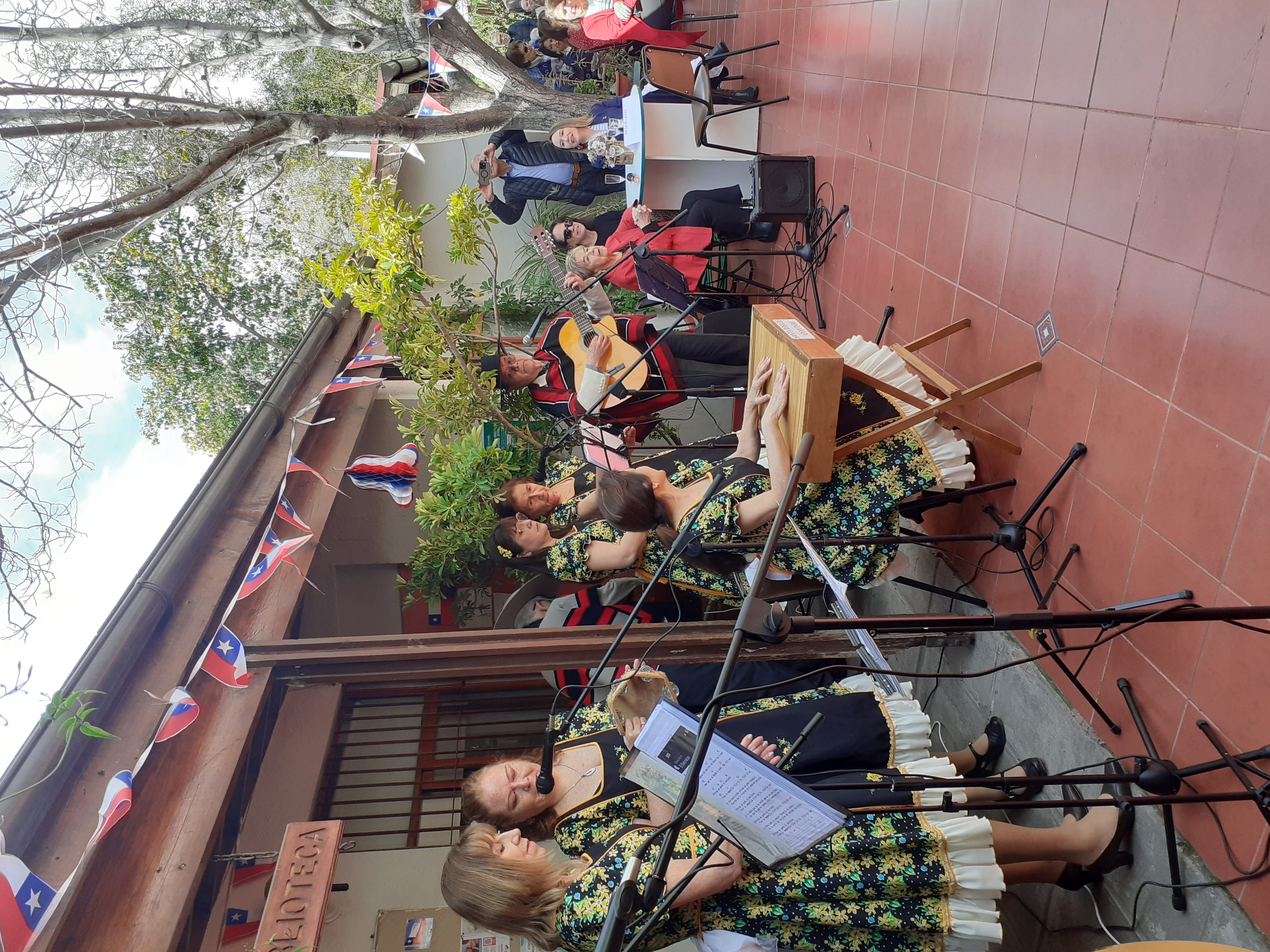Imagen de Celebración de Fiestas Patrias