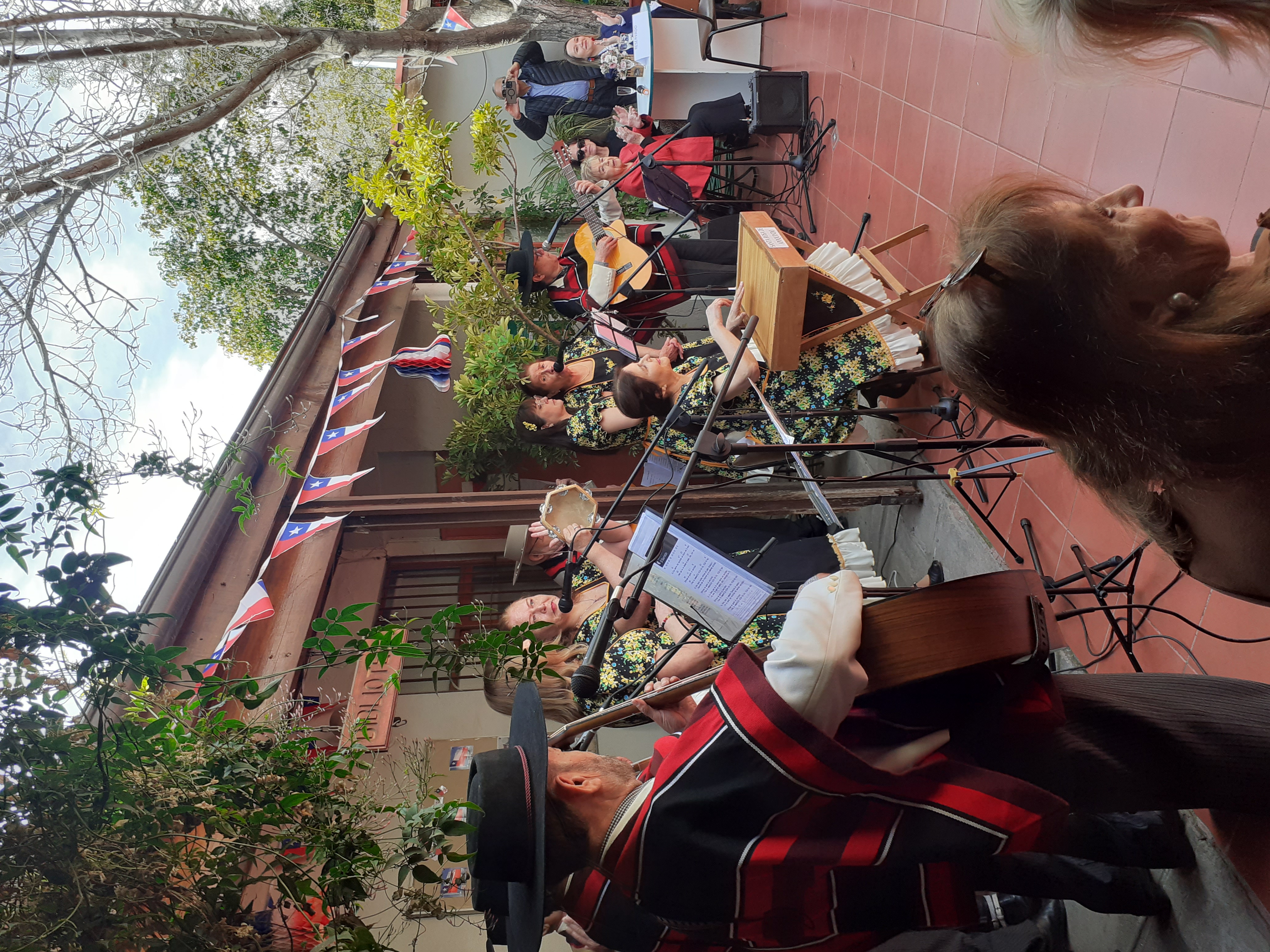 Imagen de Celebración de Fiestas Patrias