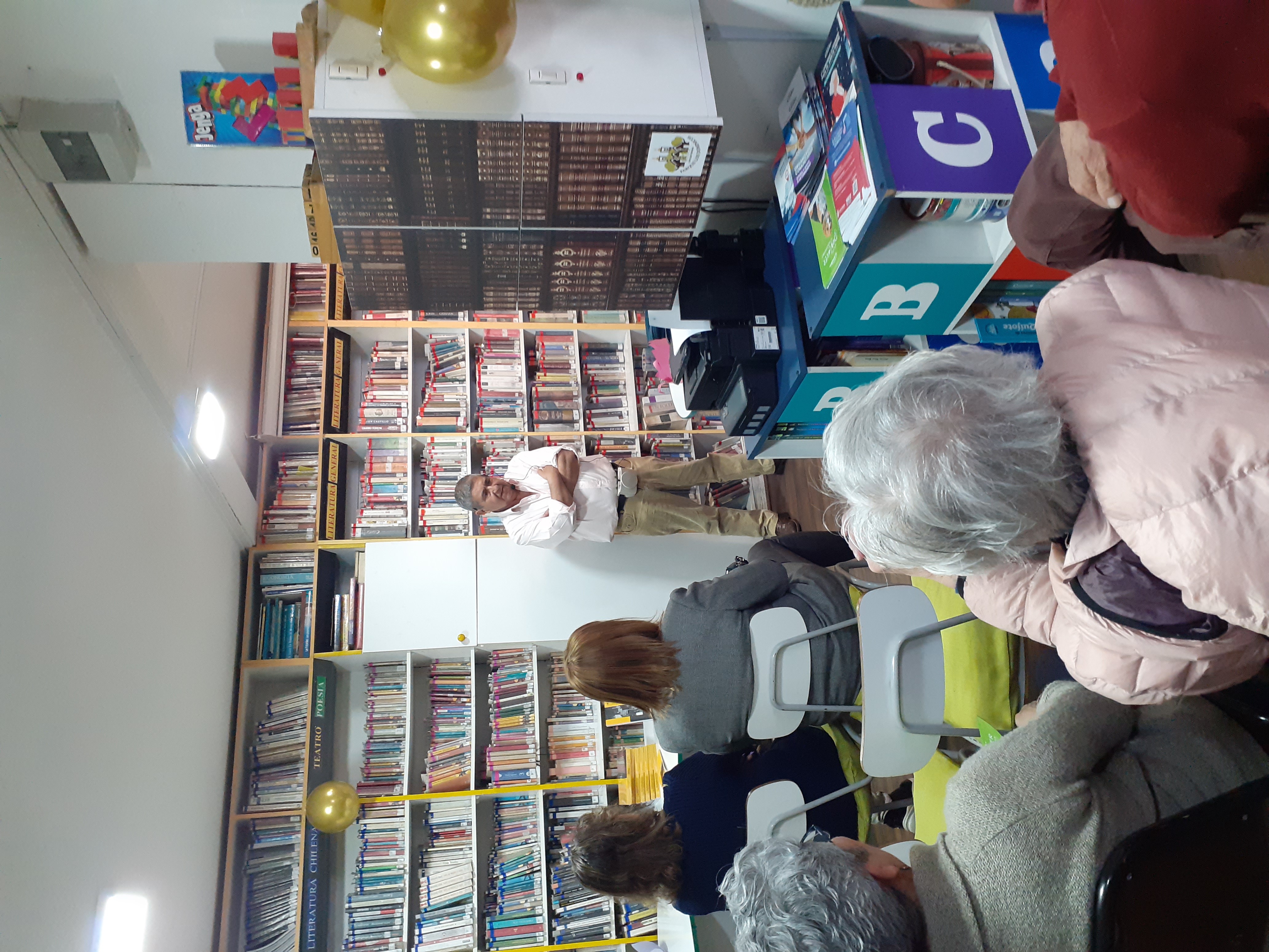 Imagen de Lanzamiento del libro 