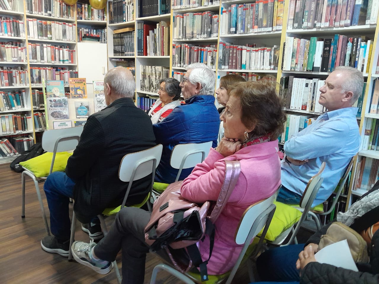 Imagen de Lanzamiento del libro 