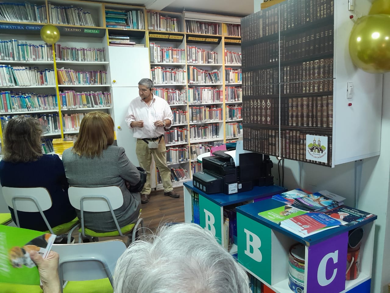 Imagen de Lanzamiento del libro 