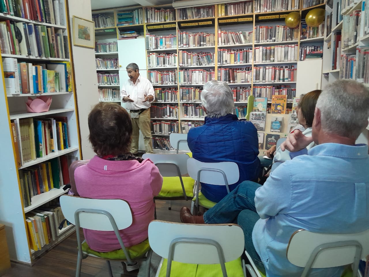 Imagen de Lanzamiento del libro 